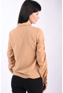 Women Shirt Vila Visentia Tigers Eye